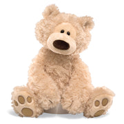 GUND Philbin Classic Teddy Bear, Premium Stuffed Animal for Ages 1 and Up, Beige, 12”