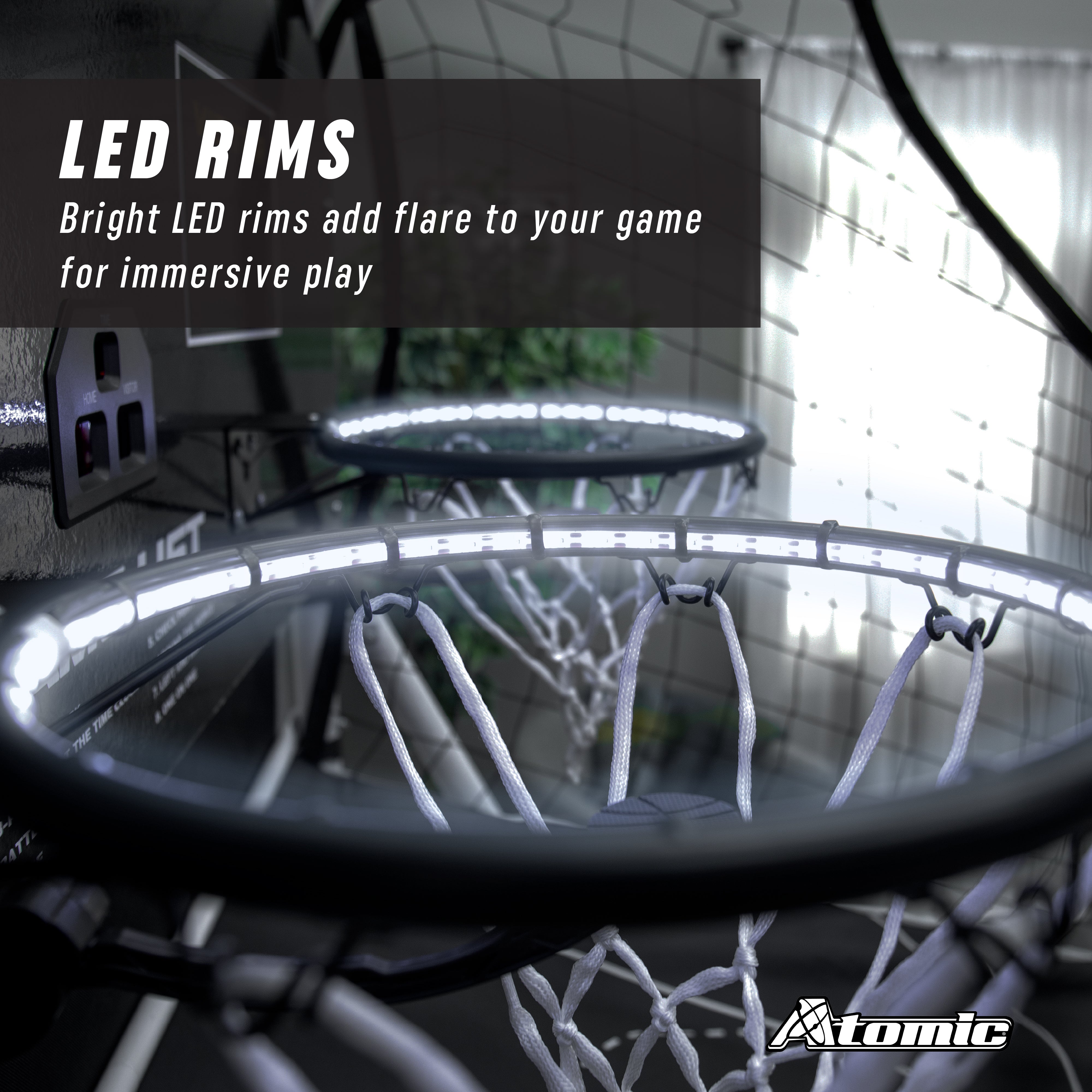 Atomic Gold Basketball Shootout Legend