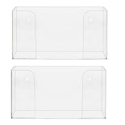 Single Box Capacity Acrylic Glove Dispenser 2 Pack
