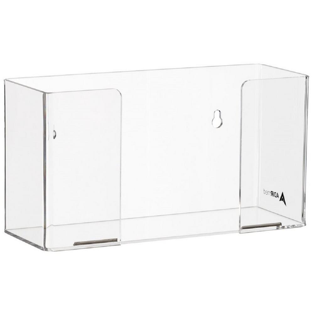 Single Box Capacity Acrylic Glove Dispenser
