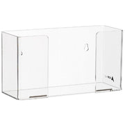 Single Box Capacity Acrylic Glove Dispenser