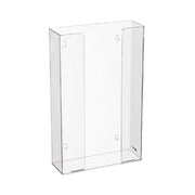Triple Box Capacity Acrylic Glove Dispenser