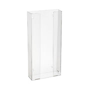 Quad Box Capacity Acrylic Glove Dispenser