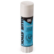 Glue Stick, Clear, 1.26 Oz, ACMI Certified, AP Non-Toxic, Acid Free