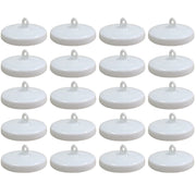 Crucible Lid, Porcelain, Low-Form, 15ml, Pack of 20