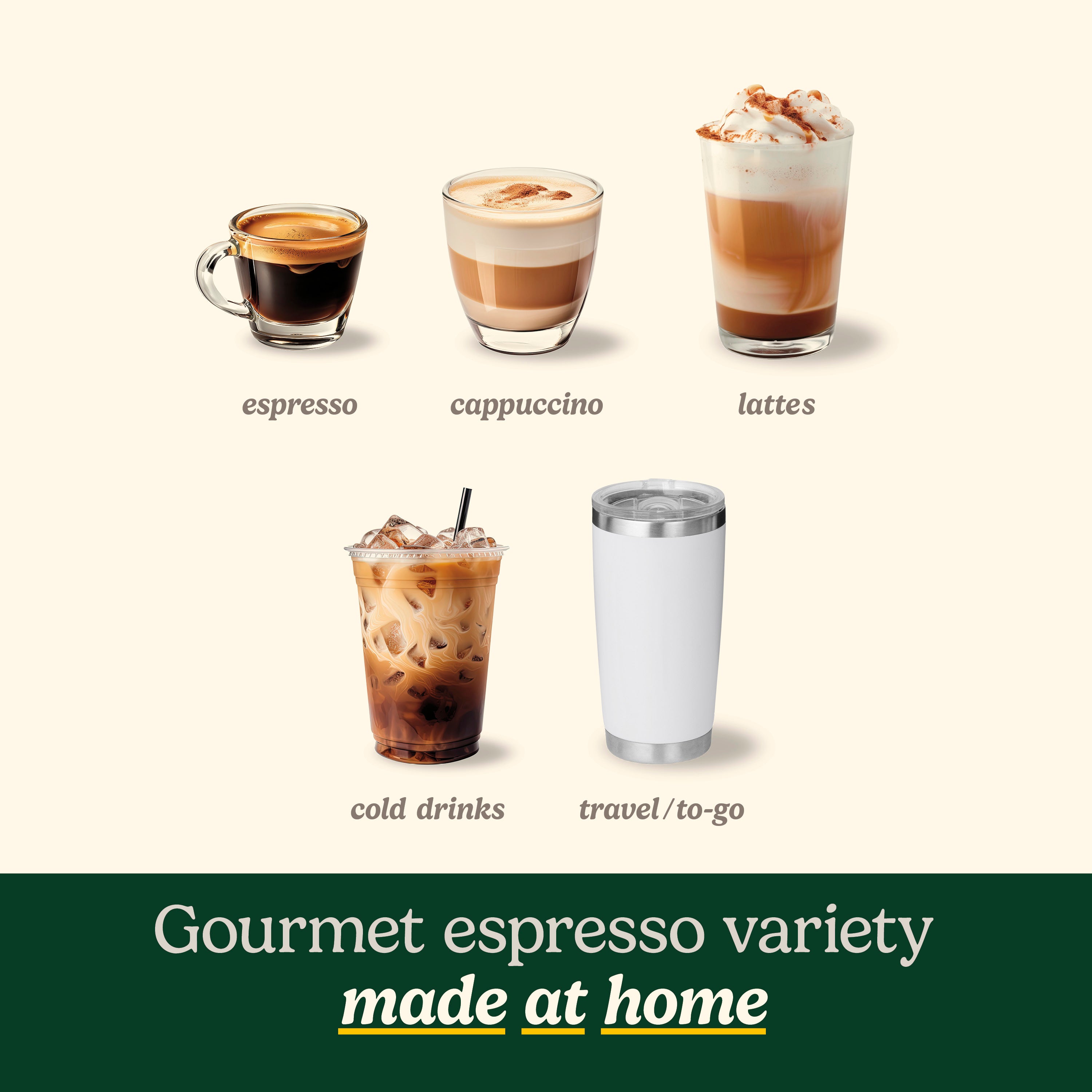 Espresso Bar™ Slim Espresso Machine