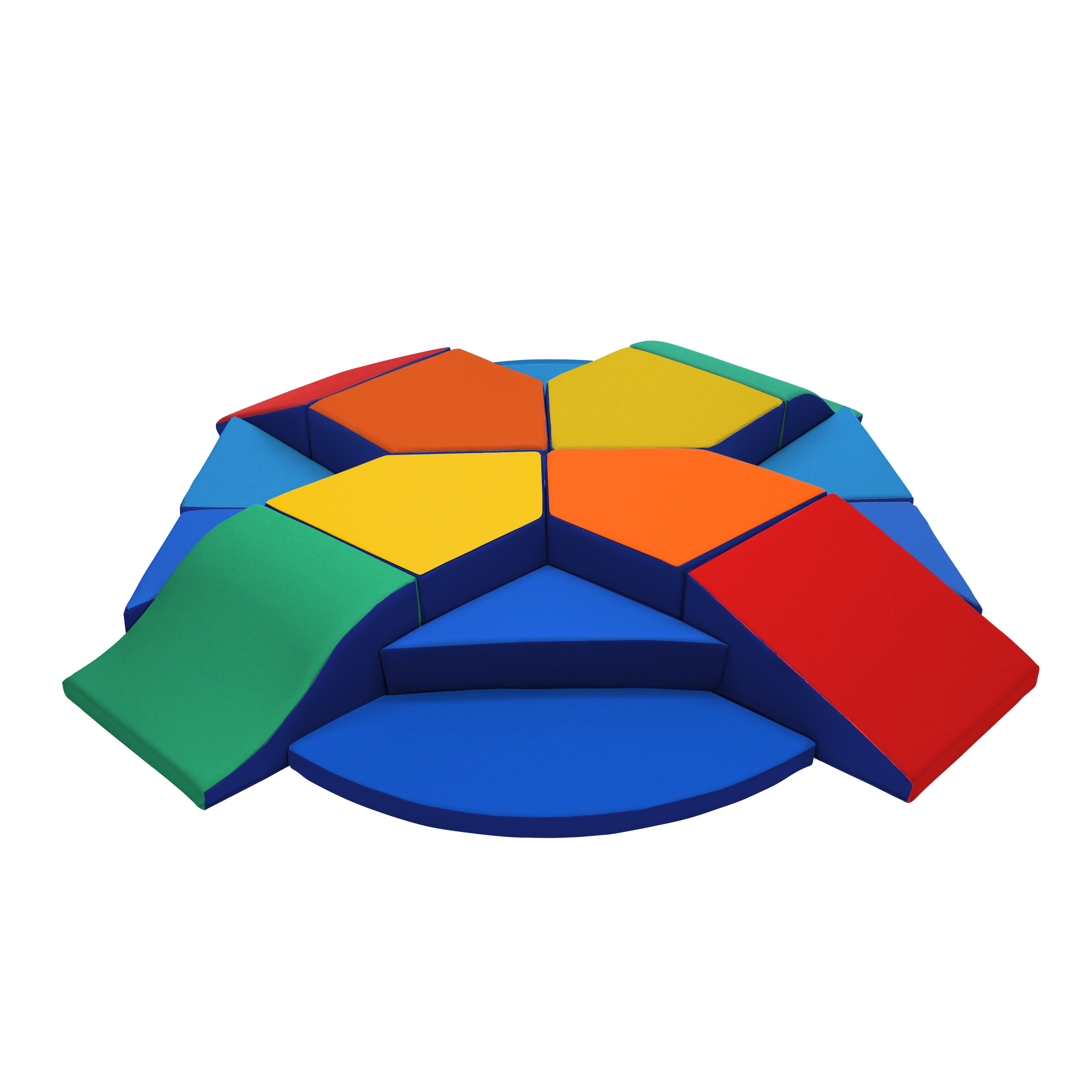 SoftScape Mega Fun Climber - Multicolor