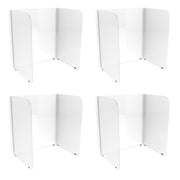Individual Tabletop Divider 24" Height, 4-Pack