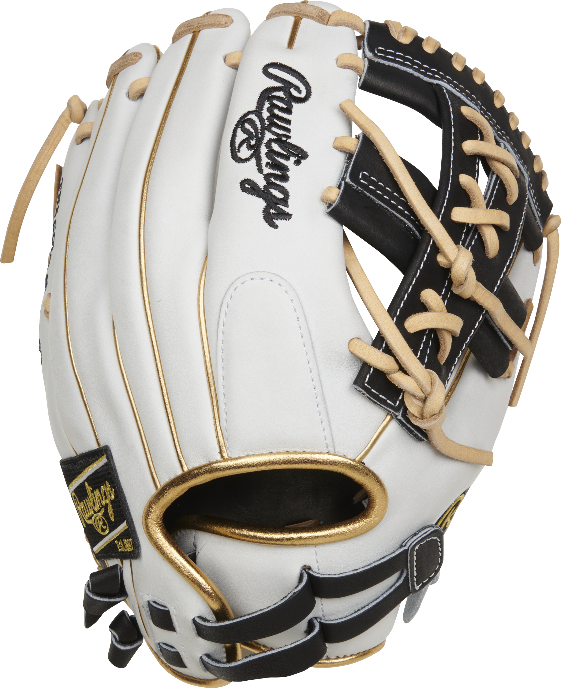 Rawlings Heart Of The Hide Series 12-Inch Softball Glove - Right Hand Thrower - White