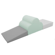 SoftScape Cloud Play Climber, 3-Piece Set - Glacier