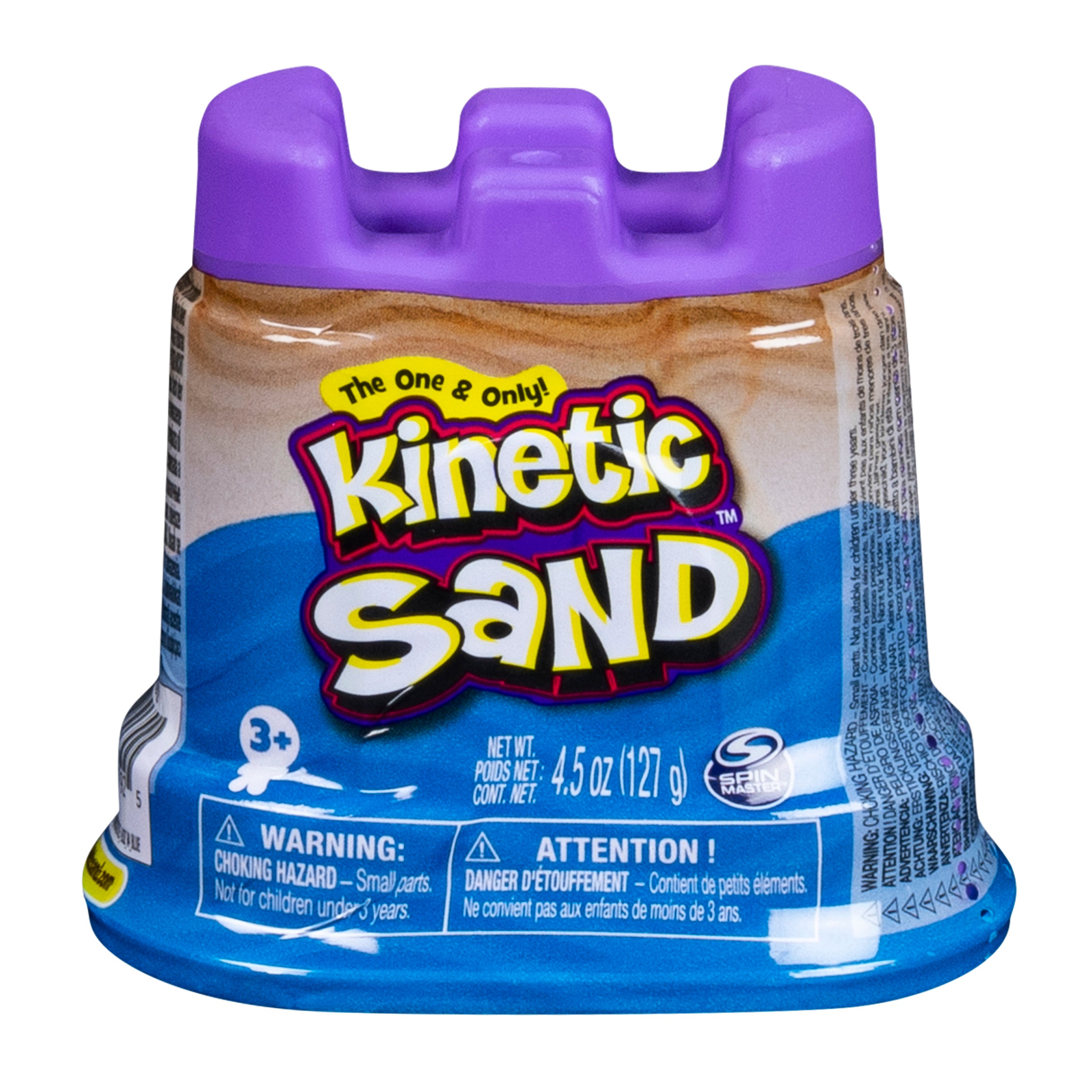 Kinetic Sand - Single Container - 4.5 oz, Colors May Vary
