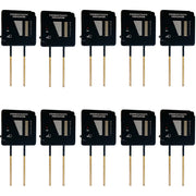 Conductivity Indicator, 10-Level LED Display, Pack of 10