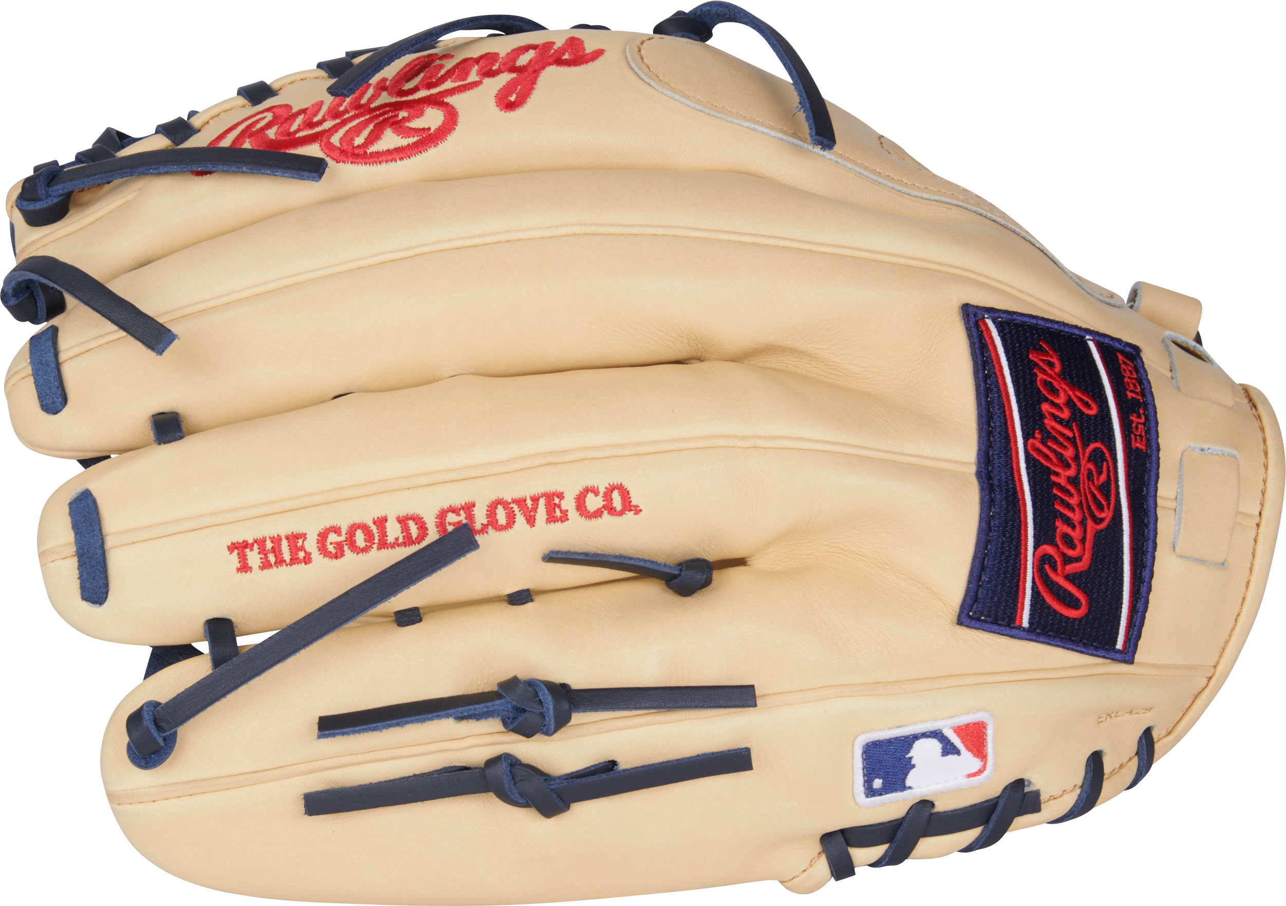 Rawlings Pro Preferred Series Mike Trout Gameday Pattern 12.75-Inch Baseball Glove - Right Hand Thrower - Camel