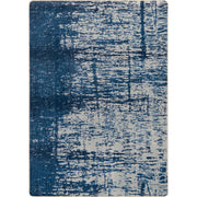 Coastal Canvas 5'4" x 7'8" area rug in color High Tide