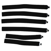 Rawlings Replacement Leg Guard Straps - Black