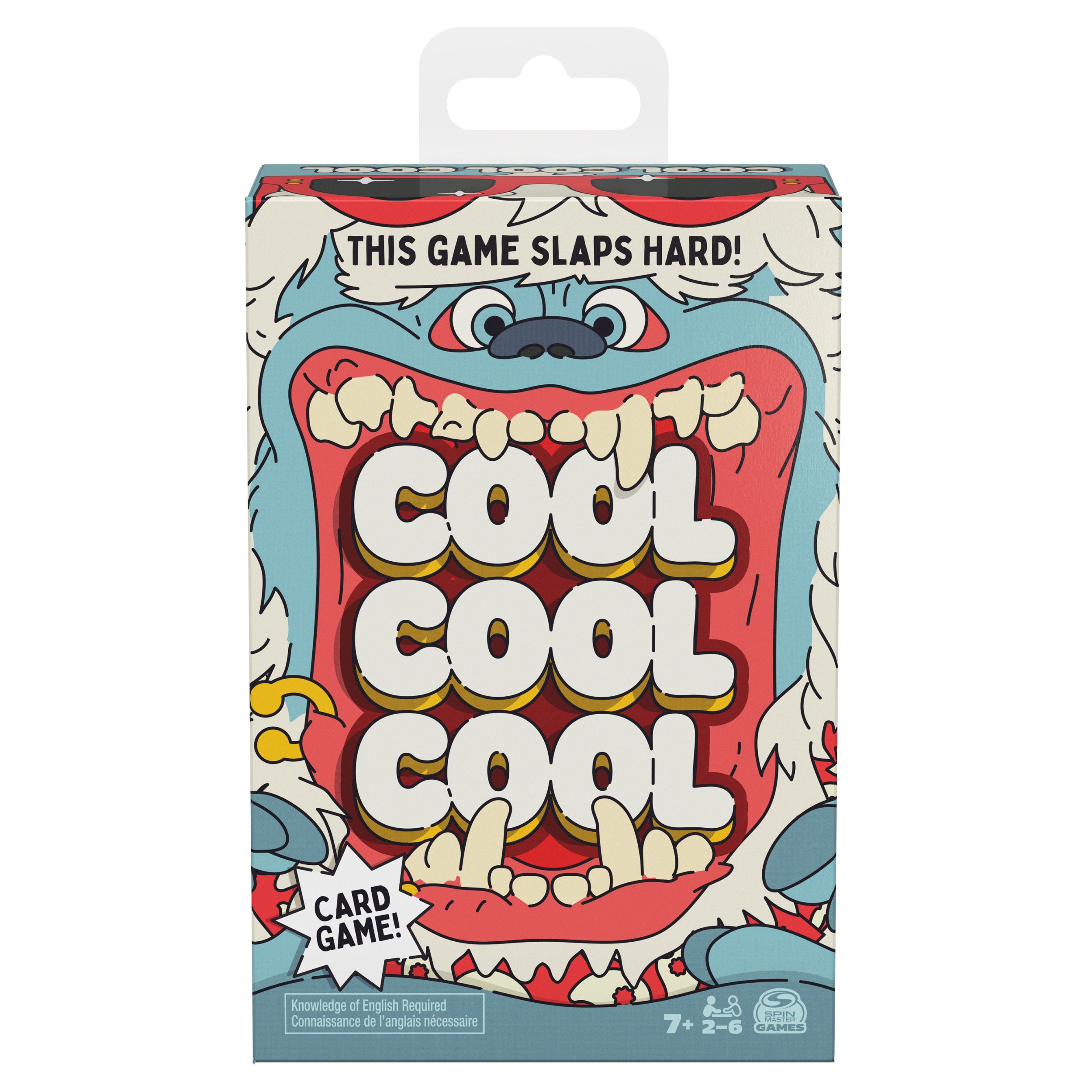 Spin Master Games, Cool Cool Cool The Card Game: A Fast-Paced Sick Card Slapping Battle, Fun Activity for Teens, Adults & Family Game Night, 2-6 Players, for Ages 7 & Up