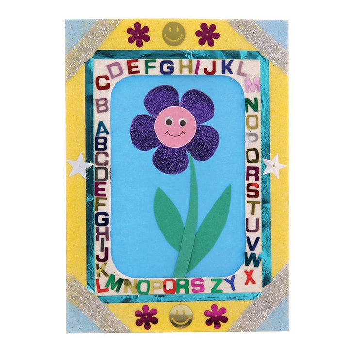 Collage Sticky Frames - 6 ct., 6"x8" Rectangle w/rectangle cut-out