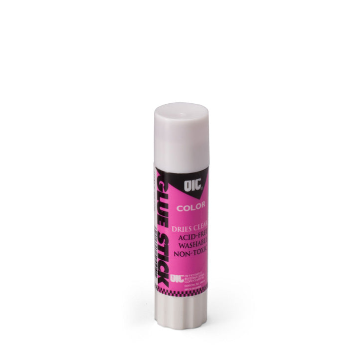 Glue Stick, Color, 0.28 Oz, ACMI Certified, AP Non-Toxic, Acid Free