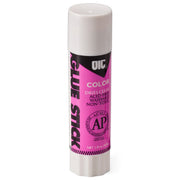 Glue Stick, Color, 1.26 Oz, ACMI Certified, AP Non-Toxic, Acid Free