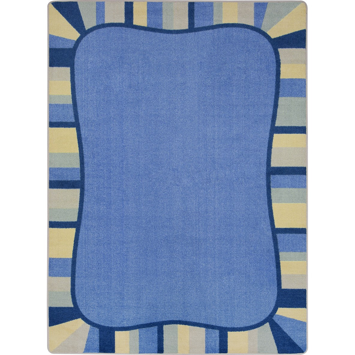 Colorful Accents 10'9" x 13'2" area rug in color Pastel