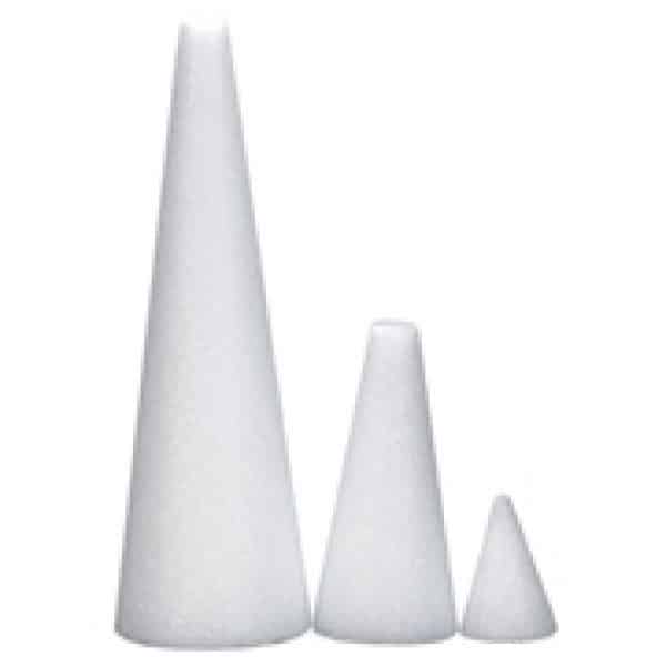 Hygloss Foam Bulk Pack - 36 of 12" Cones