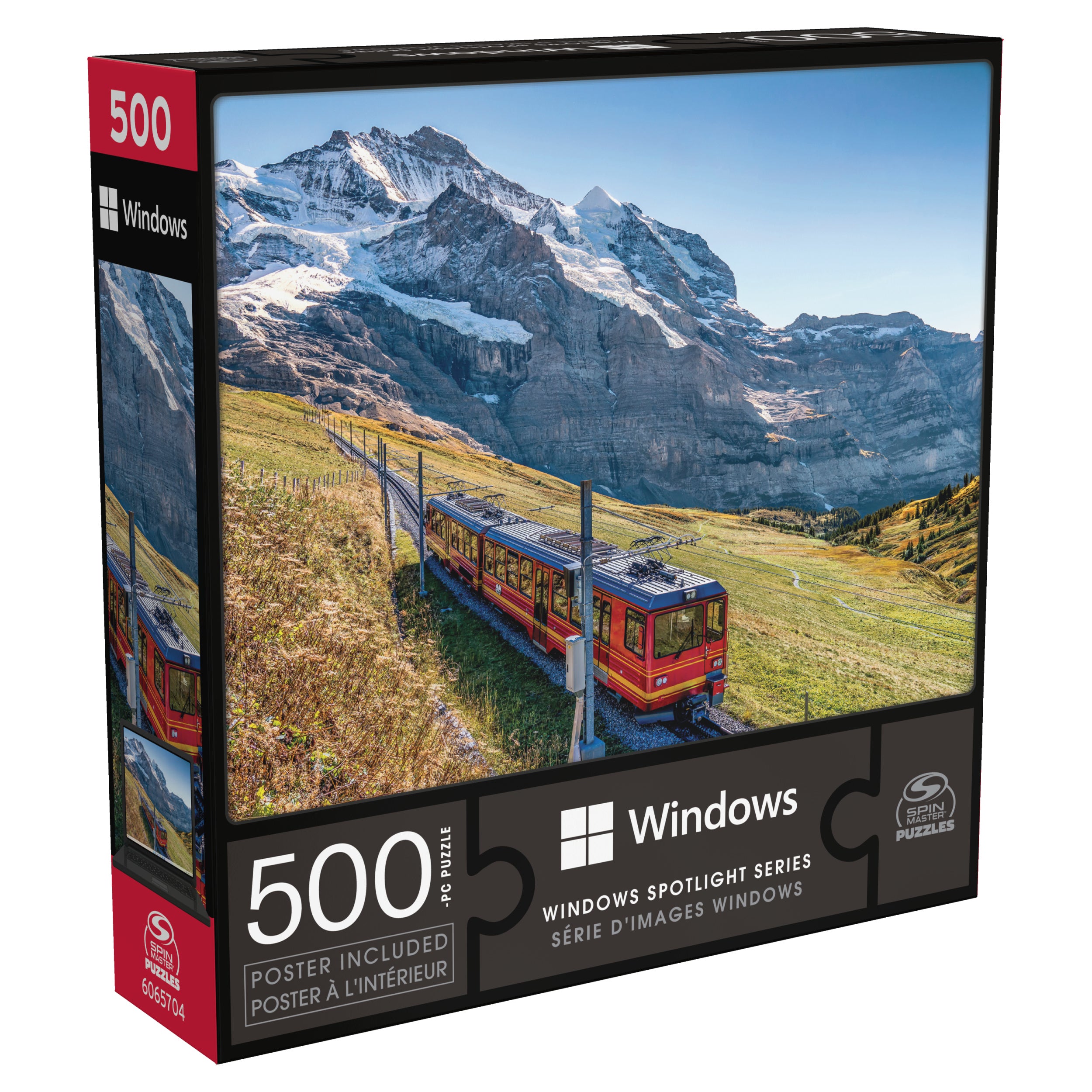 Spin Master Puzzles, Microsoft Windows 500pc Puzzle Styles May Vary