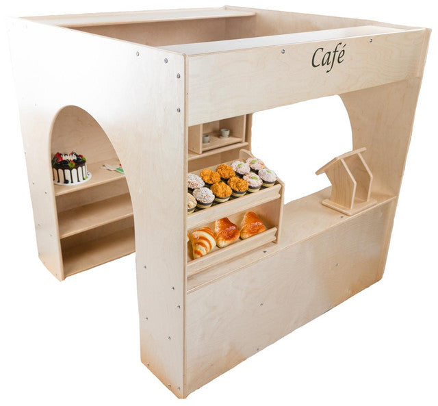 Contender Town Collection- Café