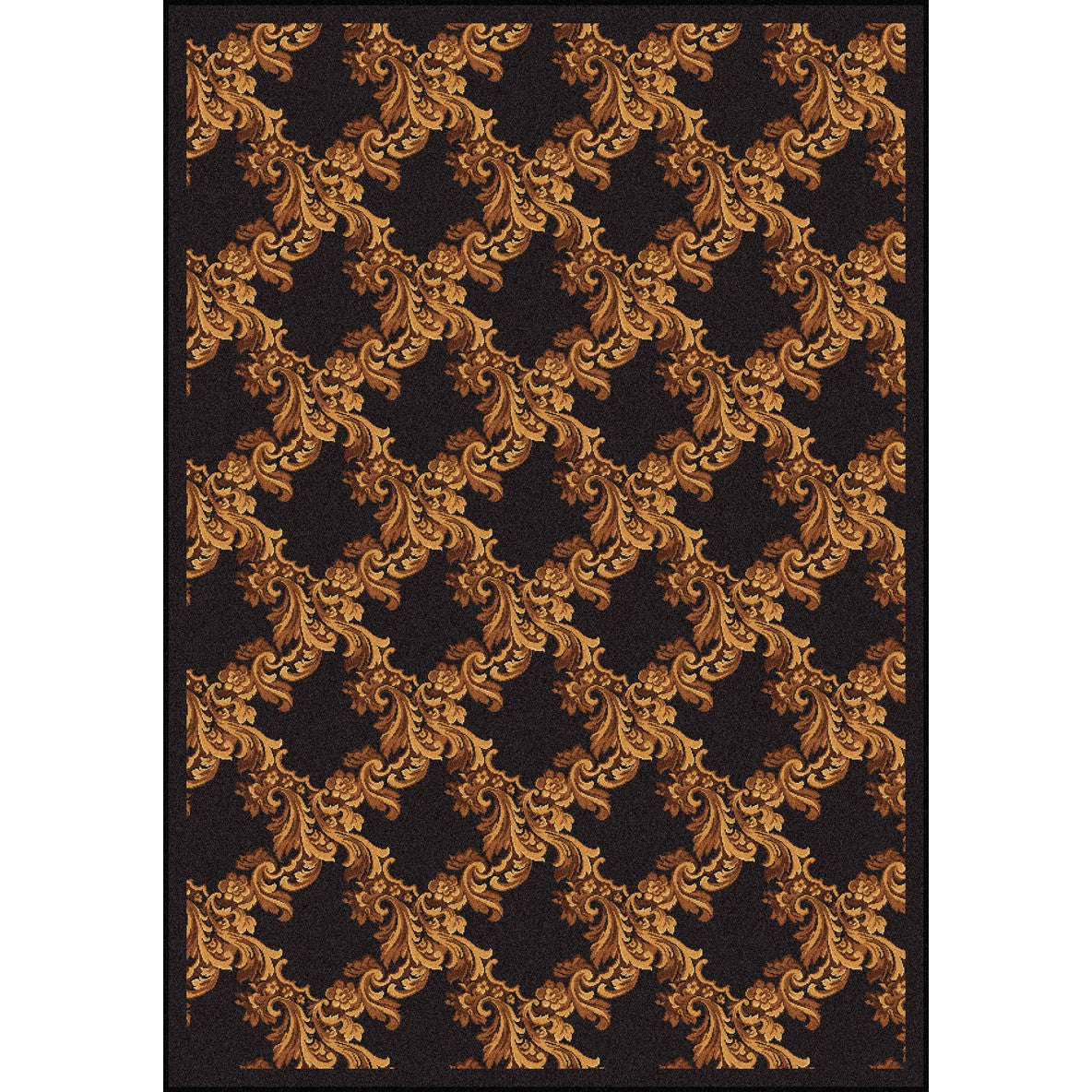 Corinth 7'8" x 10'9" area rug in color Brown