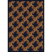 Corinth 3'10" x 5'4" area rug in color Navy