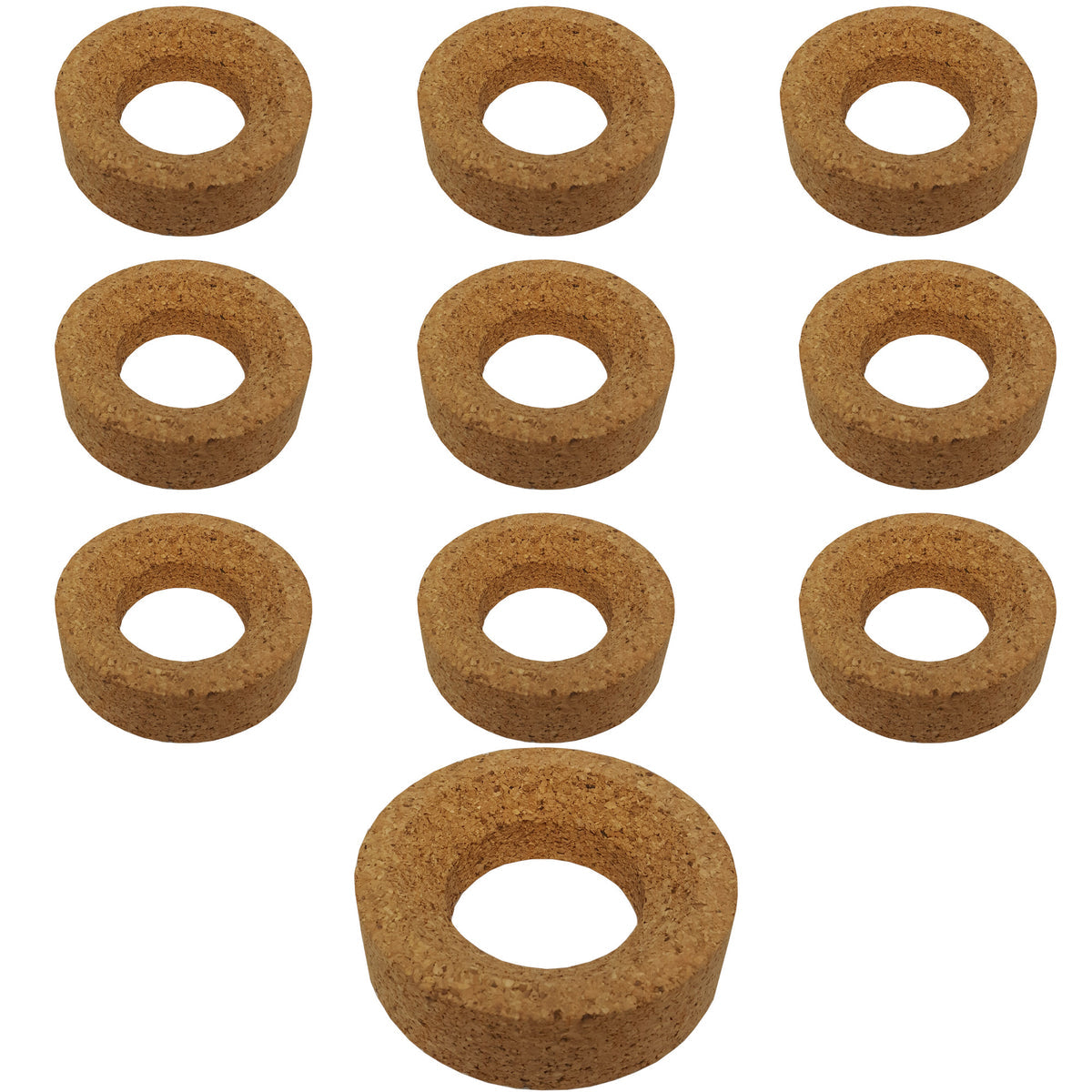 Flask Support, Cork Ring, 60mm x 110mm, Pack of 10