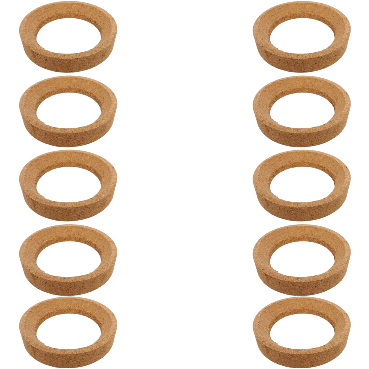 Flask Support, Cork Ring, 90mm x 140mm, Pack of 10