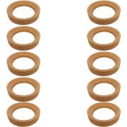 Flask Support, Cork Ring, 90mm x 140mm, Pack of 10