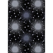 Cosmopolitan 10'9" x 13'2" area rug in color Silver