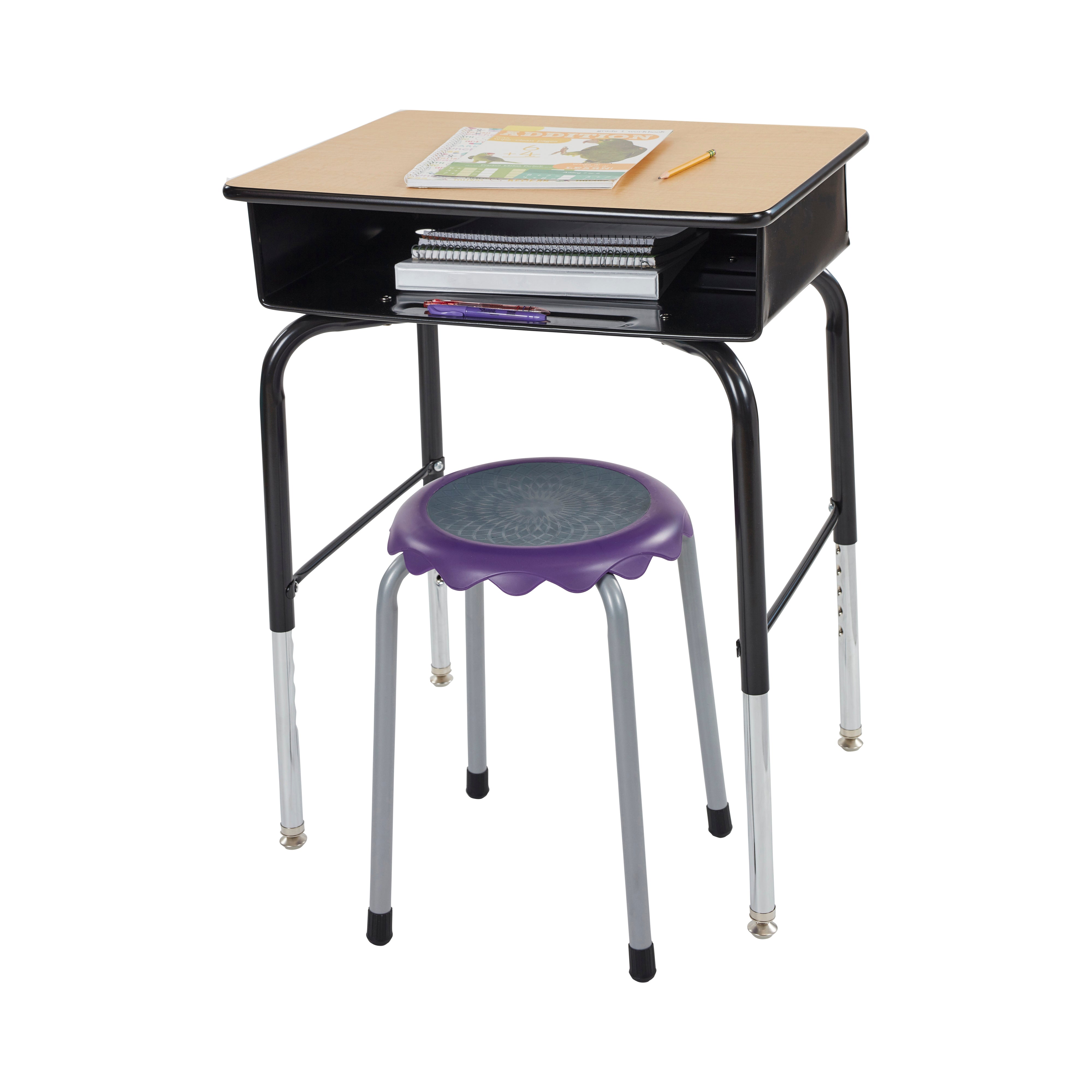 Daisy Stackable Stool Set 8-Piece - Assorted
