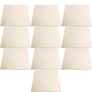 Heat Insulating Pads, Ceramic Fibers, 8" Square, Case of 120