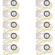 Compass, Orienteering, 45mm Diameter, with Scales, Pack of 10