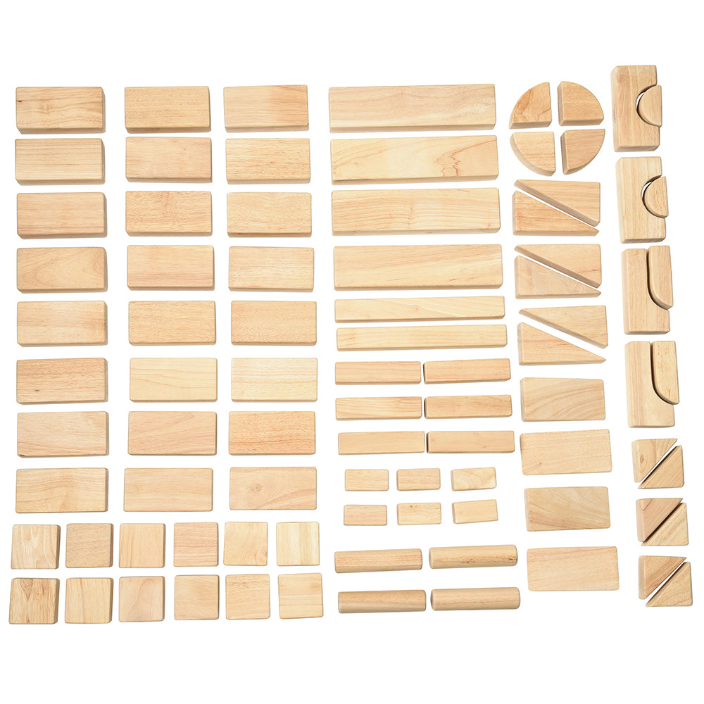 Hardwood Unit Blocks