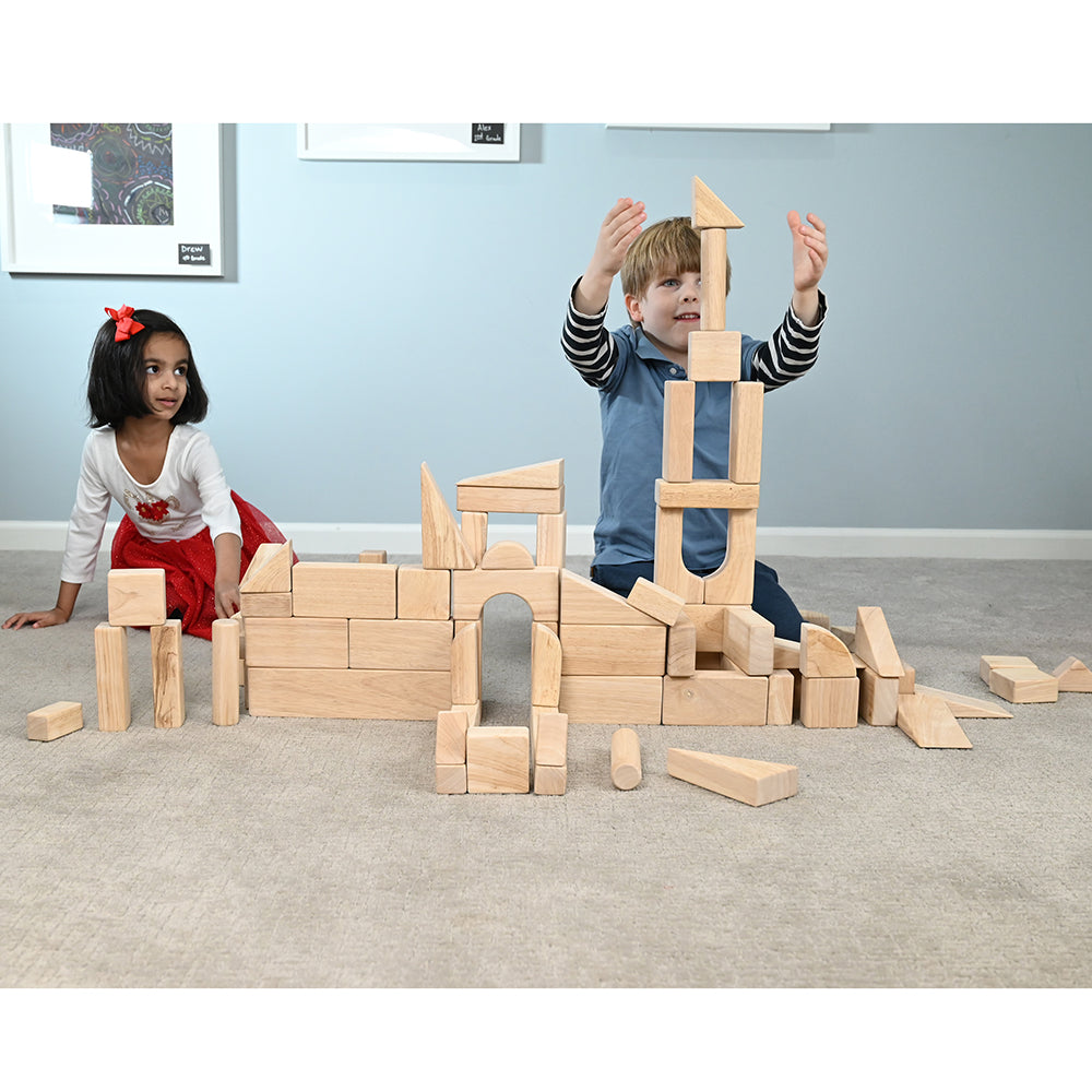 Hardwood Unit Blocks