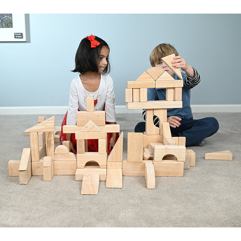 Hardwood Unit Blocks