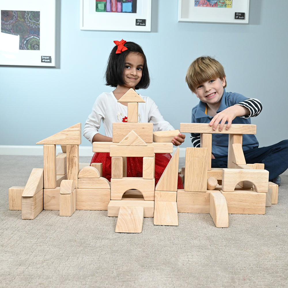 Hardwood Unit Blocks