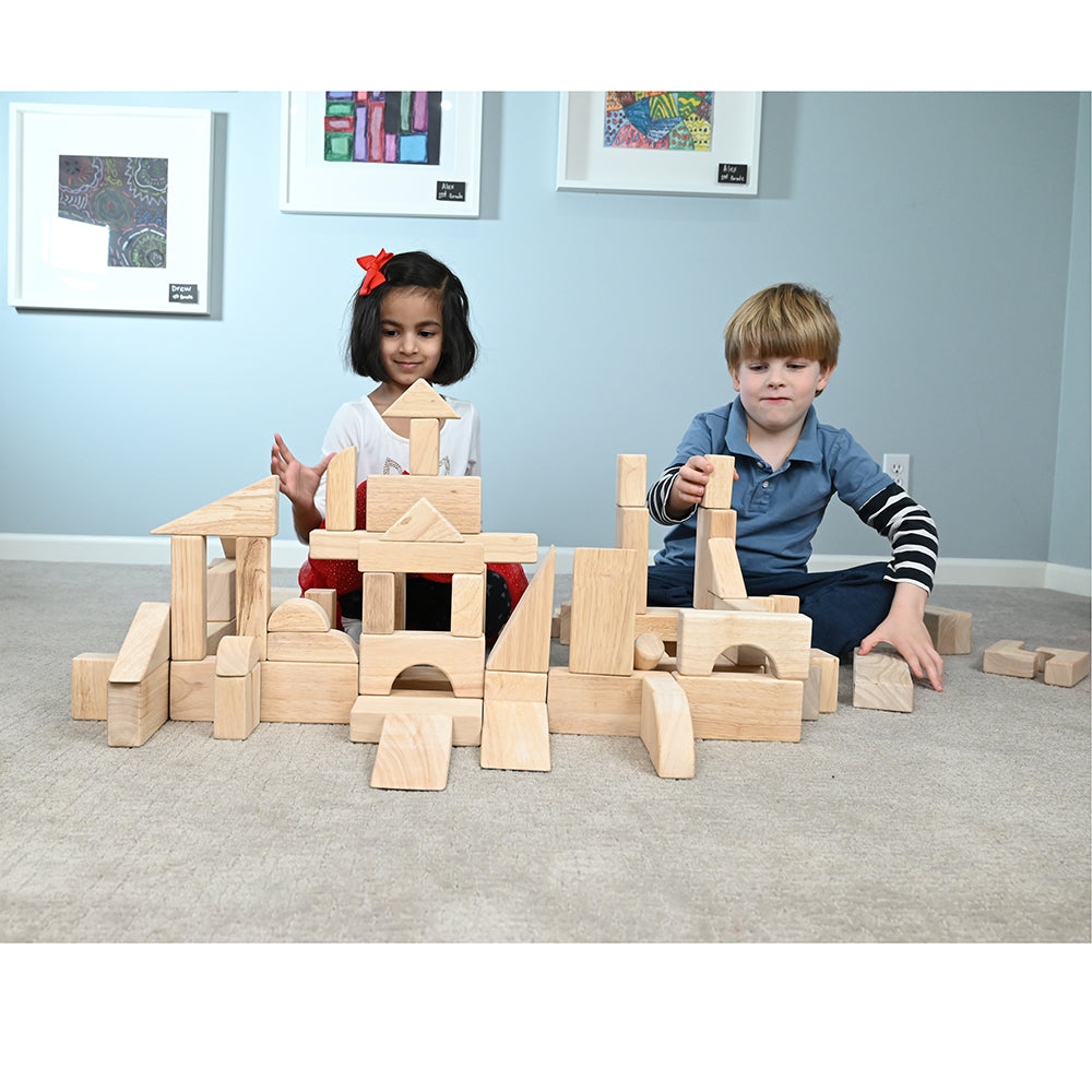 Hardwood Unit Blocks