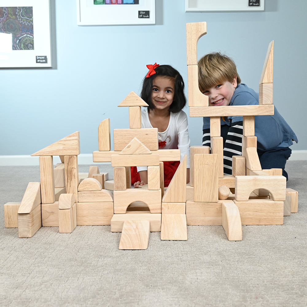 Hardwood Unit Blocks