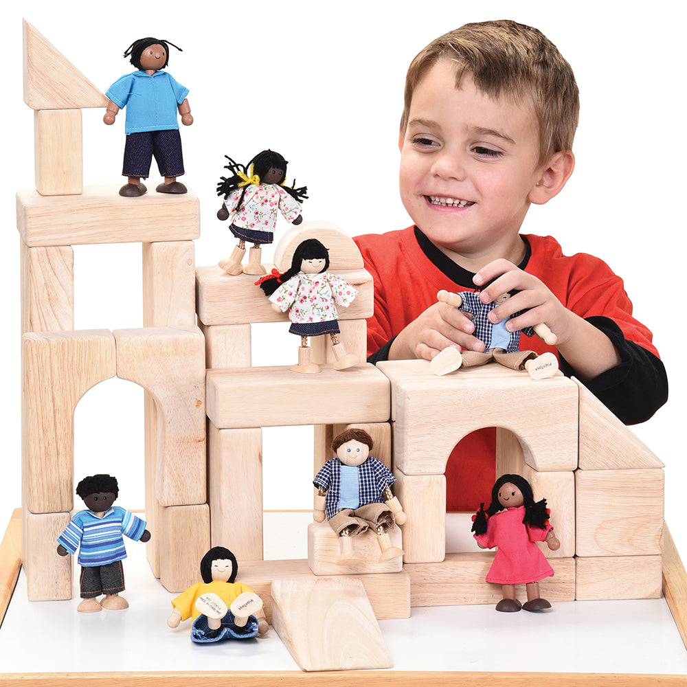 Hardwood Unit Blocks