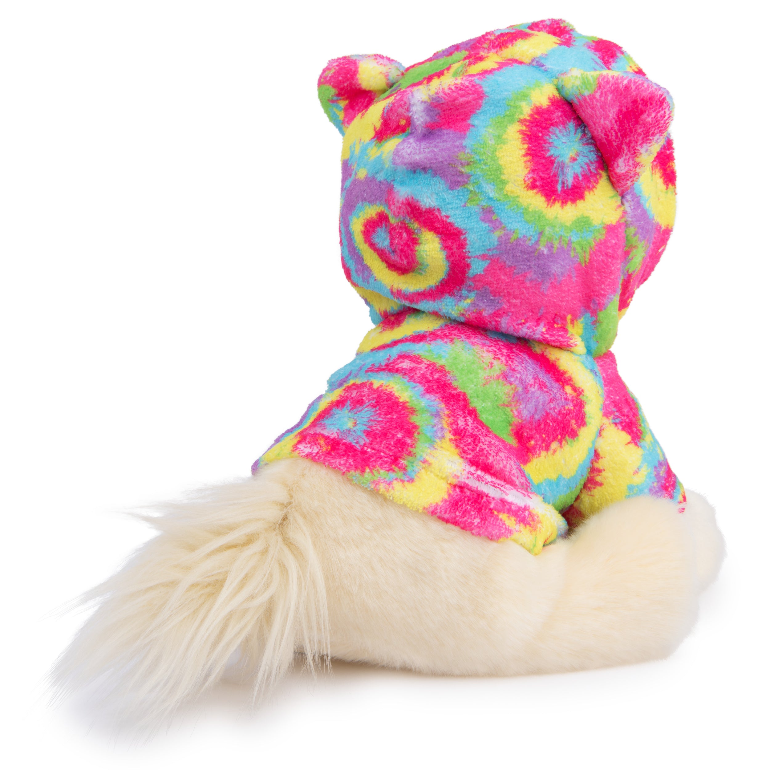 GUND Boo, The World’s Cutest Dog with Rainbow Hoodie Plush Pomeranian Stuffed Animal for Ages 1 and Up, 9”