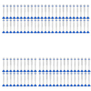 Cylinder, Borosilicate Glass with Bumper Guard, 10ml, Case of 100