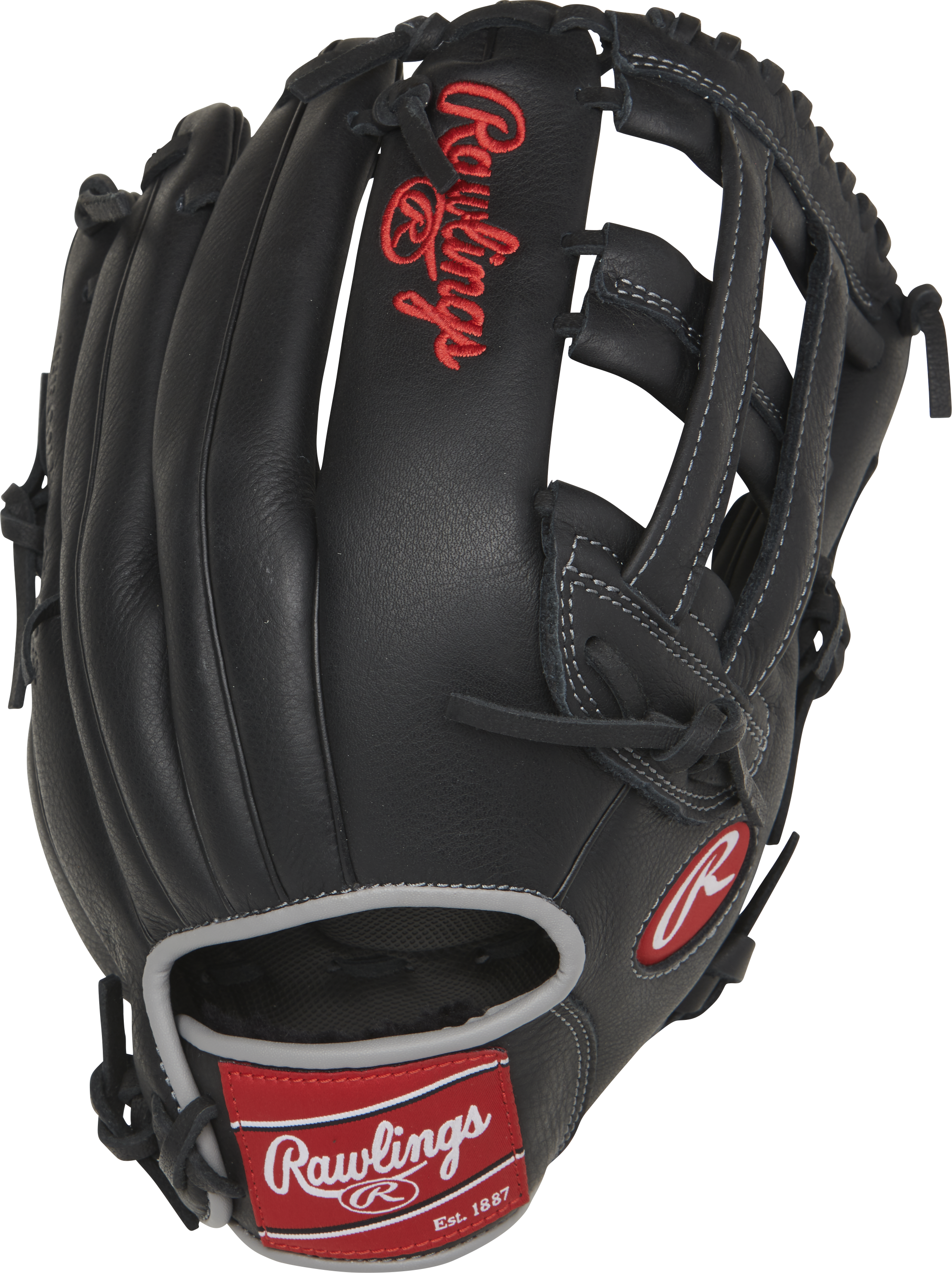 Rawlings Select Pro Lite Series Aaron Judge Youth 12-Inch Baseball Glove - Right Hand Thrower - Black