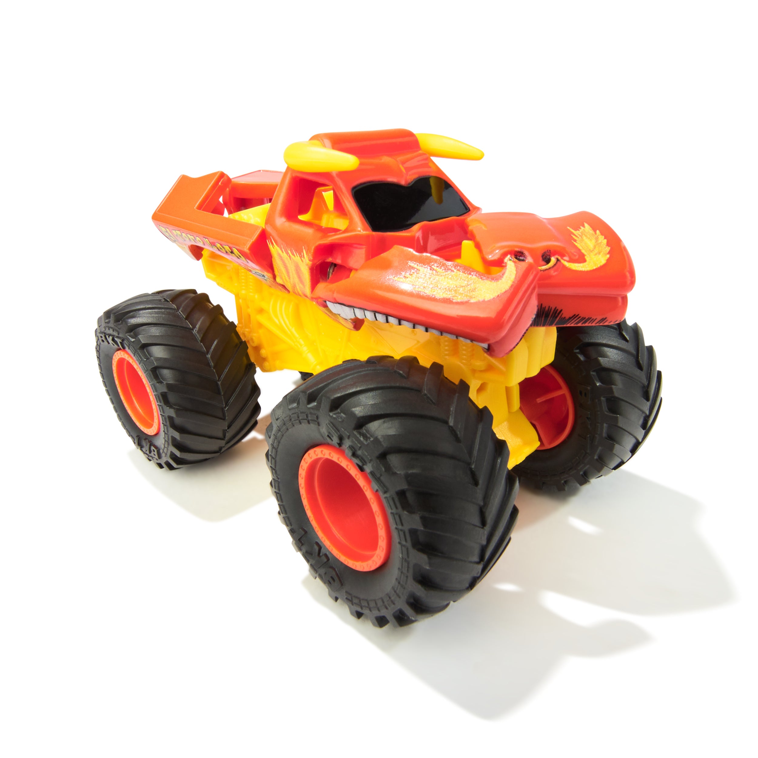 Monster Jam Smash & Bash, 1:64 Die Cast Repairable Monster Truck, Kids Toys for Boy and Girls Ages 3 and up Styles May Vary