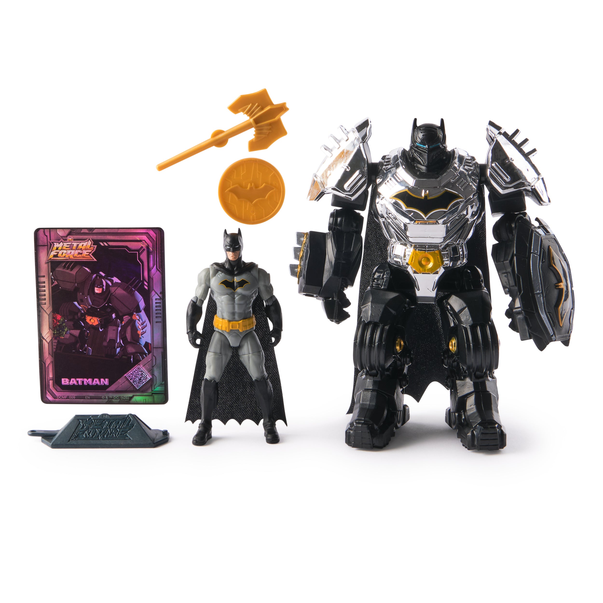 DC Metal force feature figure full asst.