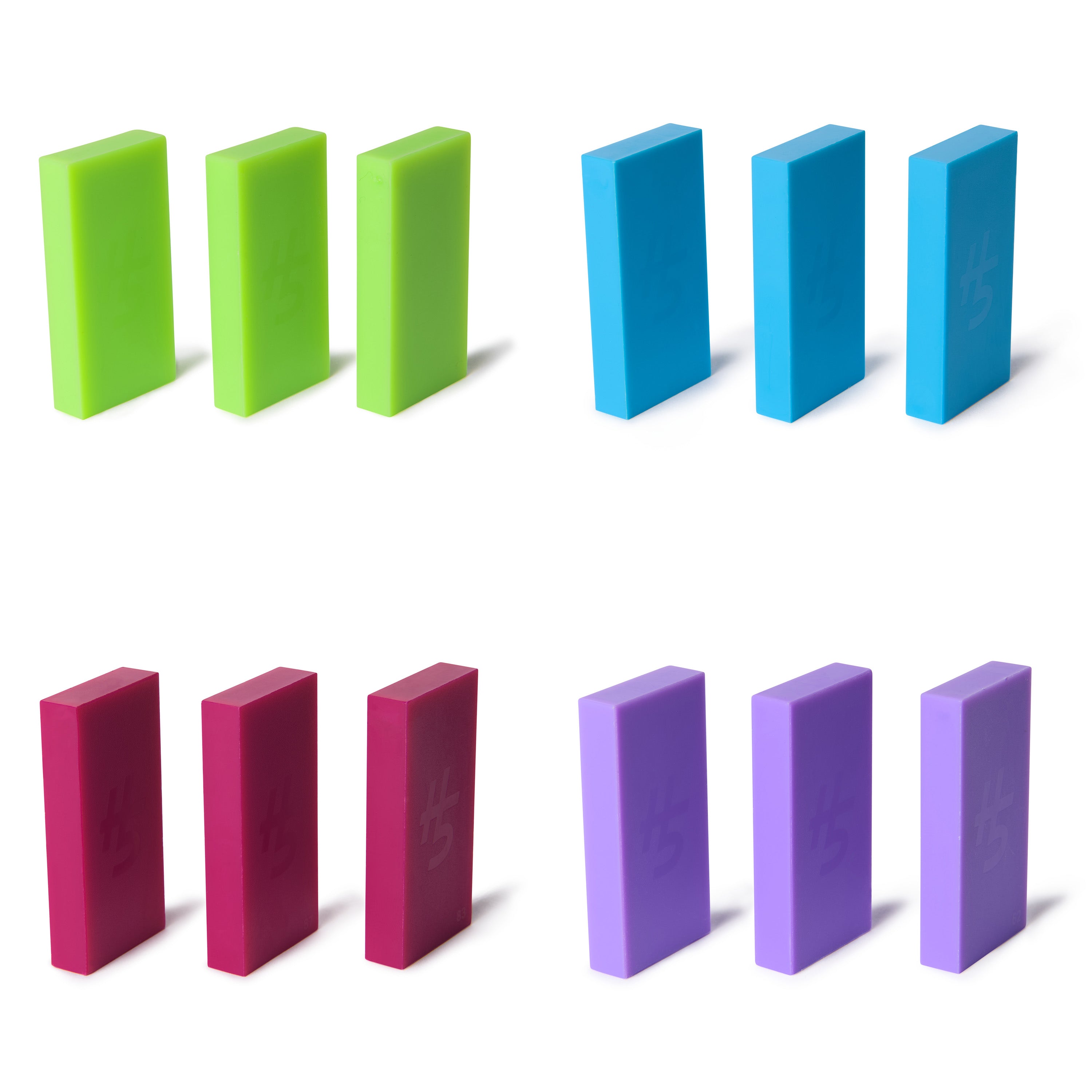 Spin Master Games, Lily Hevesh H5 Domino Creations Summer Set 100-Piece Dominoes Set, Building Toys for Kids & Family, Classic STEM Activity Game, 1 & Up Players, for Ages 5 & Up