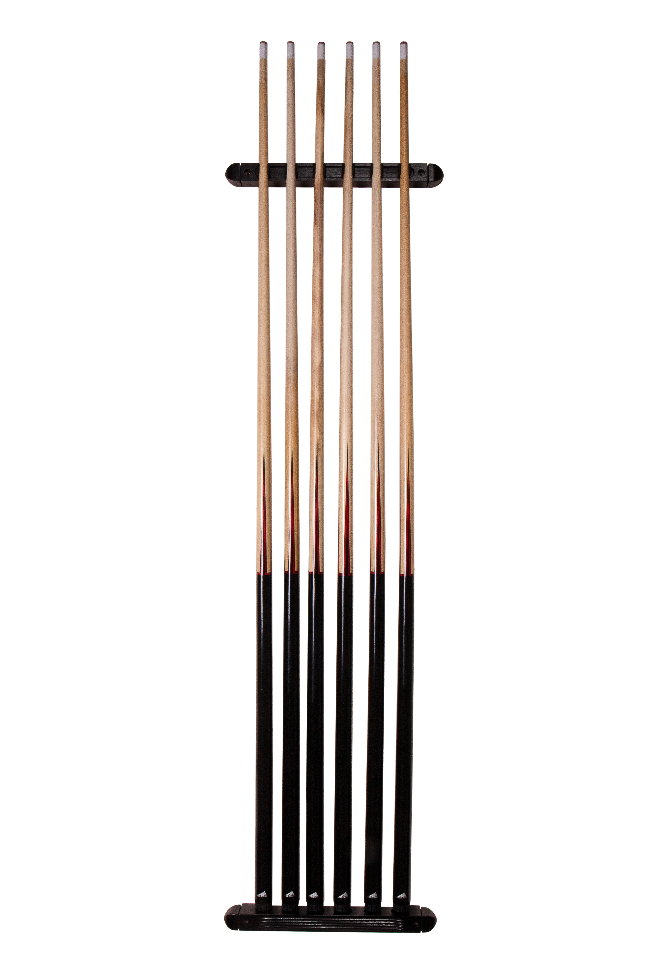 Mizerak Billiard Cue Wall Rack